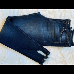 Kancan jeans/ lightly distressed cuffs/ size 11/29